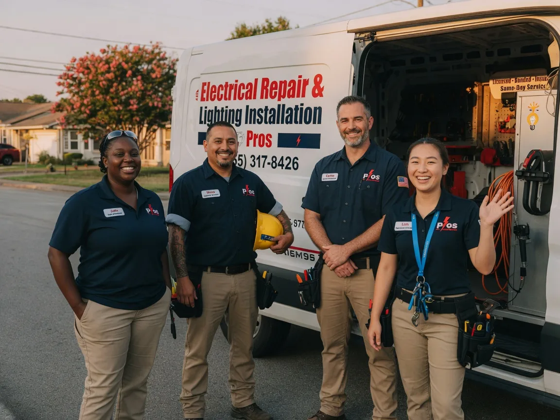 Licensed Electrician company in Midway, AL