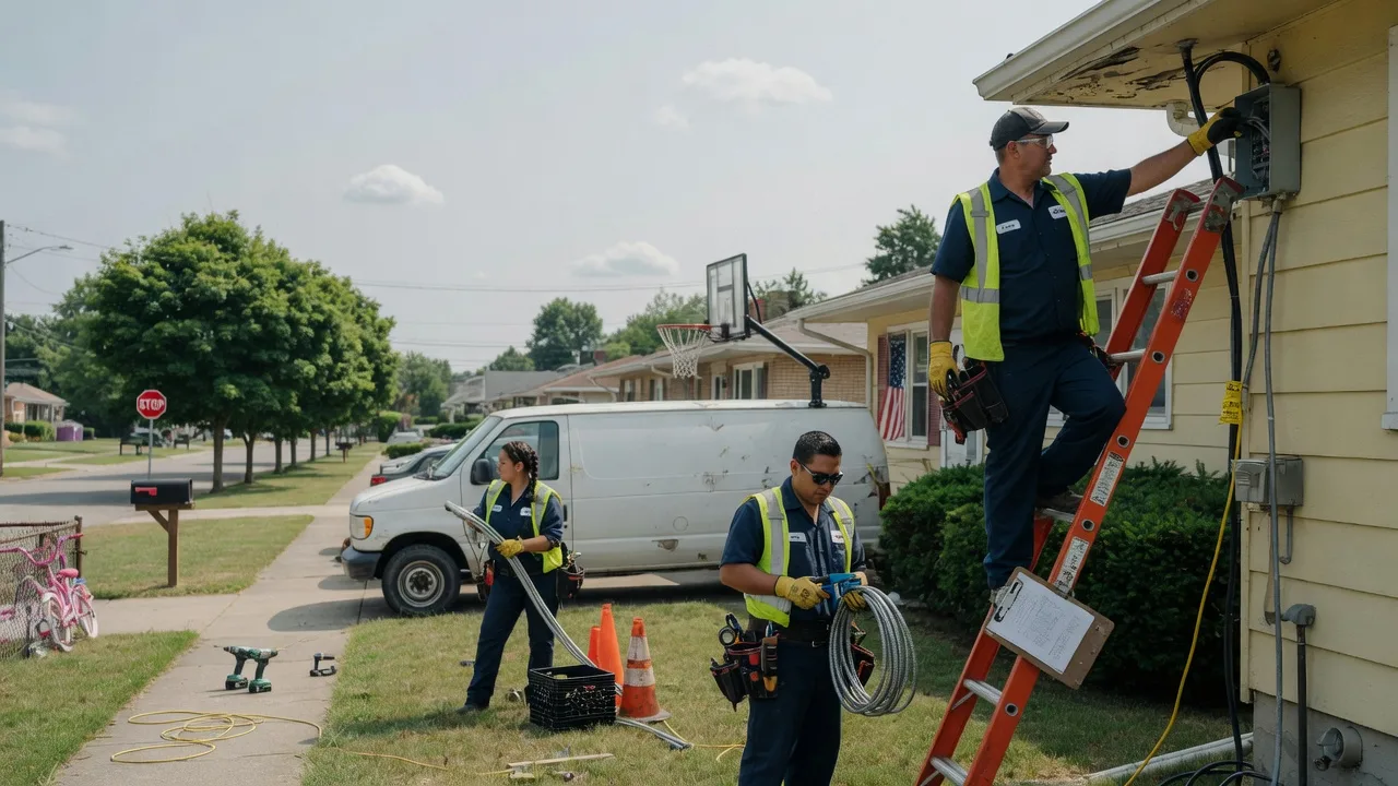 Licensed Electrician in Midway, AL near me
